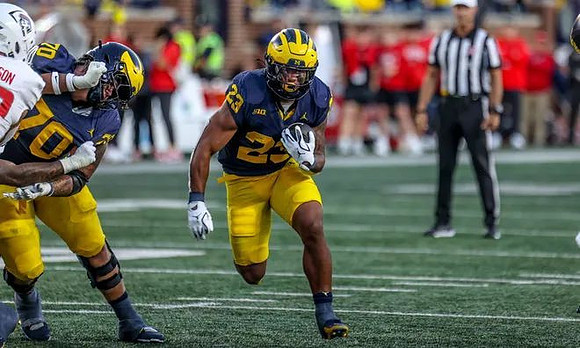 Brady Norton (70) and Jordan Marshall (23)