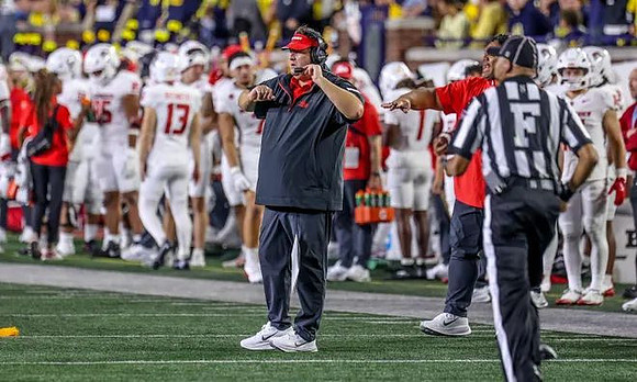 New Mexico Head Coach Jason Eck
