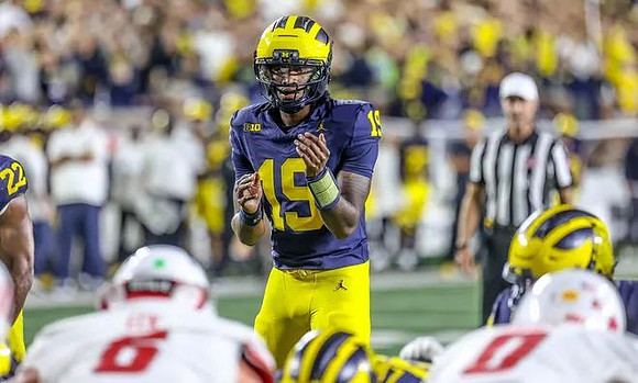Bryce Underwood (19) and Justice Haynes (22)