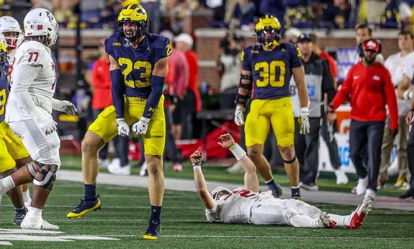 Cole Sullivan (23) and Jimmy Rolder (30)