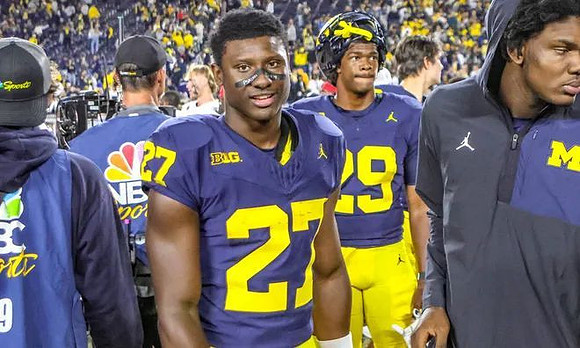 Jayden Sanders (27) and Chase Taylor (29)