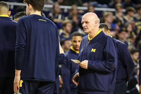 Phil Martelli and Michigan Team