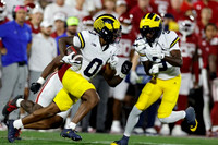 Semaj Morgan (0) and Jaden Mangham (3)