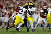 Justice Haynes (22) and Bryce Underwood (19)