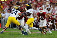 Andrew Sprague (54) and Bryce Underwood (19)