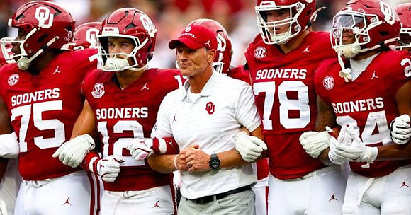 Oklahoma Head Coach Brent Venables