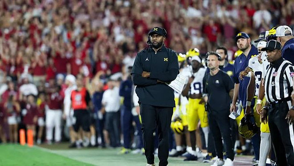 Sherrone Moore and Michigan Team