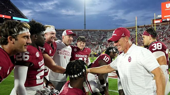 Oklahoma Head Coach Brent Venables