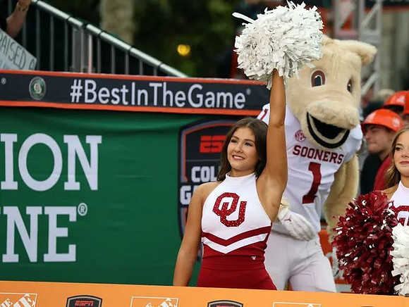 Oklahoma Mascot