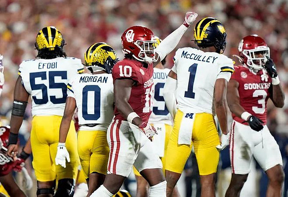 Nathan Efobi (55), Semaj Morgan (0), Channing Goodwin (9), and Donaven McCulley (1)