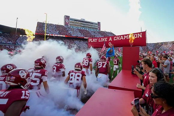 Gaylord Family - Oklahoma Memorial Stadium