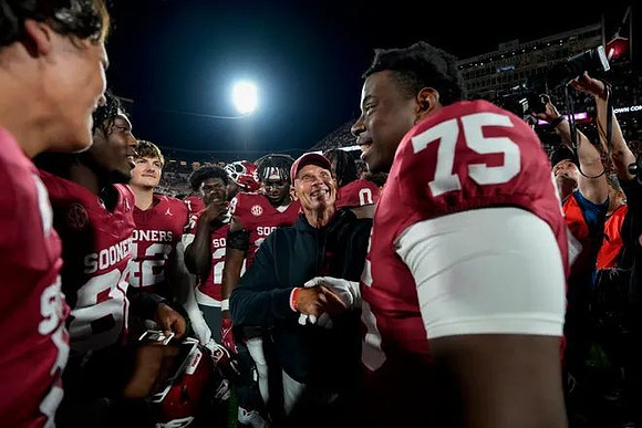 Oklahoma Head Coach Brent Venables