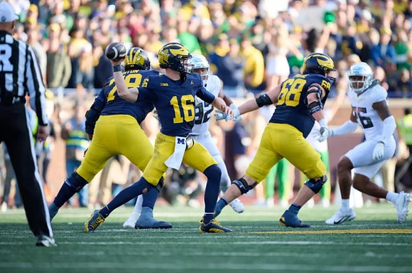 Myles Hinton (78), Davis Warren (16), and Josh Priebe (68)