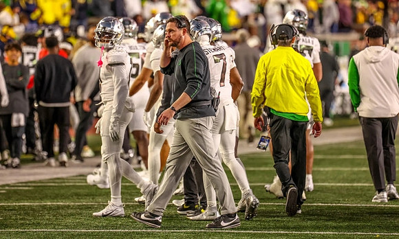 Oregon Head Coach Dan Lanning