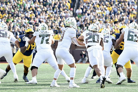 Kenneth Grant (78) and Mason Graham (55)