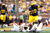 Nathan Efobi (55) and Bryce Underwood (19)