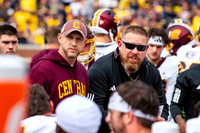 Central Michigan Head Coach Matt Drinkall