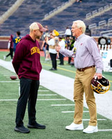 Central Michigan Head Coach Matt Drinkall