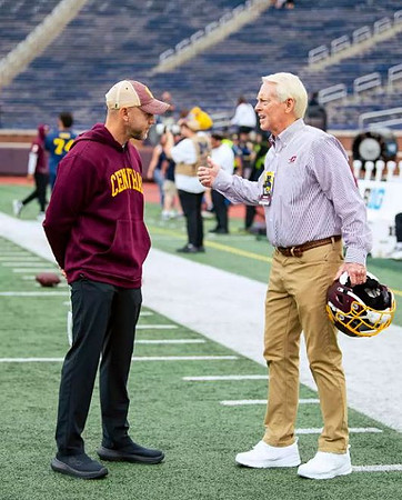 Central Michigan Head Coach Matt Drinkall
