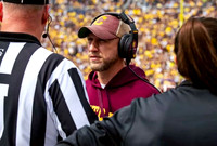 Central Michigan Head Coach Matt Drinkall