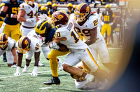 Justice Haynes (22) and Greg Crippen (51)
