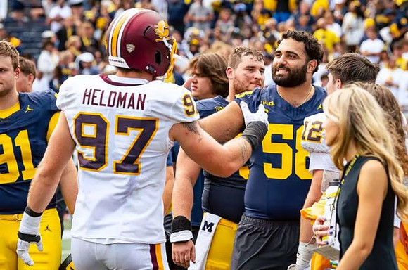 Giovanni El-Hadi (58) and Peyton O'Leary (81)