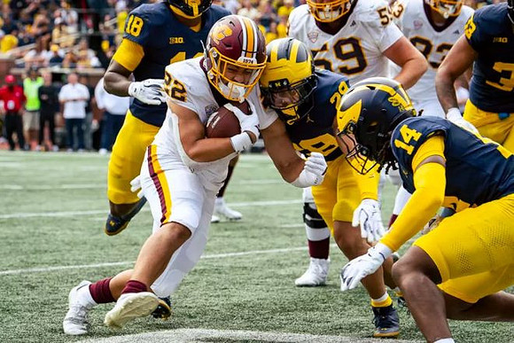 Troy Bowles (18), Kainoa Winston (28), Jordan Young (14), and Dominic Nichols (33)