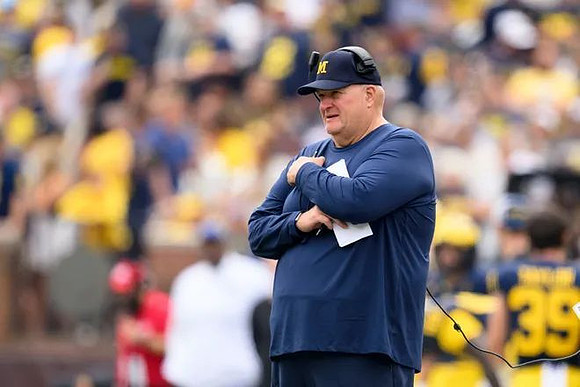 Acting Head Coach Biff Poggi