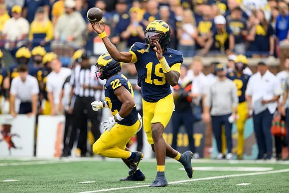 Justice Haynes (22) and Bryce Underwood (19)