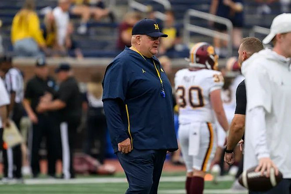 Acting Head Coach Biff Poggi