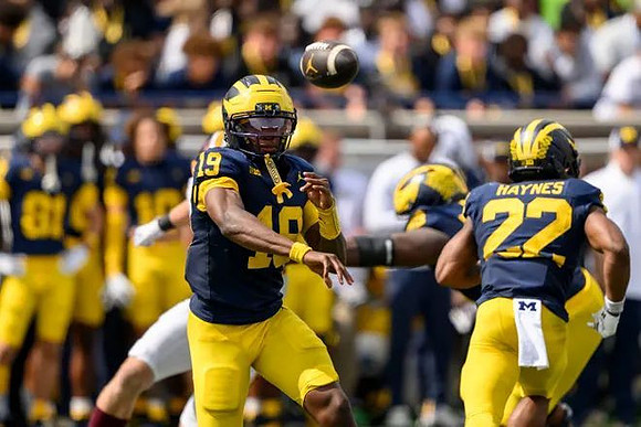 Bryce Underwood (19) and Justice Haynes (22)