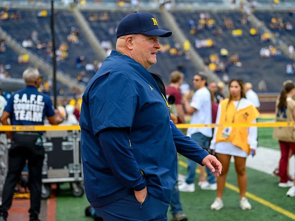 Acting Head Coach Biff Poggi