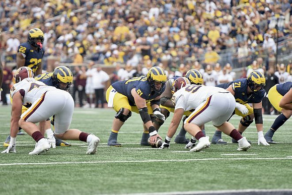 Bryce Underwood (19), Jake Guarnera (53), Greg Crippen (51), and Evan Link (71)