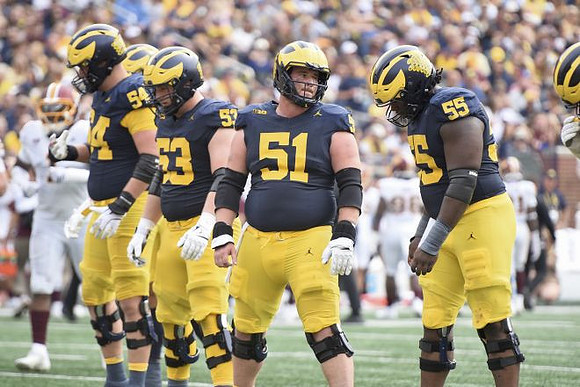 Andrew Sprague (54), Jake Guarnera (53), Greg Crippen (51), and Nathan Efobi (55)