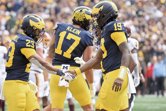Jordan Marshall (23), Marlin Klein (17), and Bryce Underwood (19)