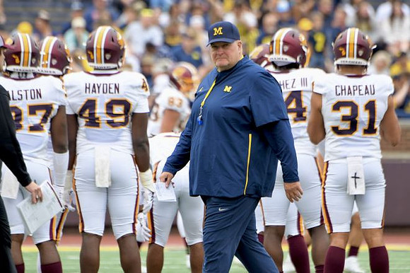 Acting Head Coach Biff Poggi