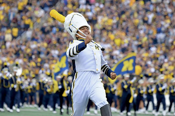 Michigan Drum Major