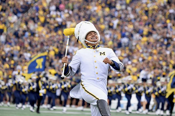Michigan Drum Major