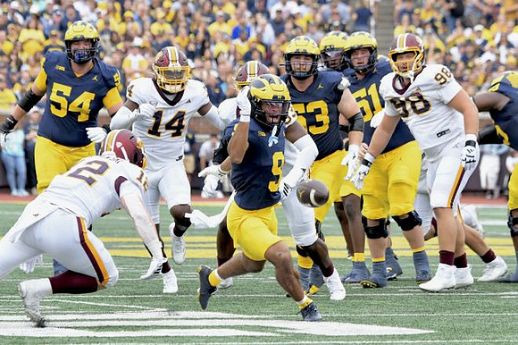 Andrew Sprague (54), Channing Goodwin (9), Jake Guarnera (53), and Greg Crippen (51)