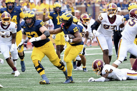 Andrew Sprague (54), Jake Guarnera (53), Bryce Underwood (19), and Justice Haynes (22)