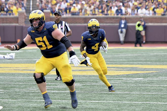Greg Crippen (51) and Andrew Marsh (4)