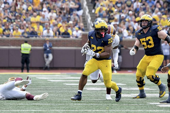 Justice Haynes (22) and Jake Guarnera (53)