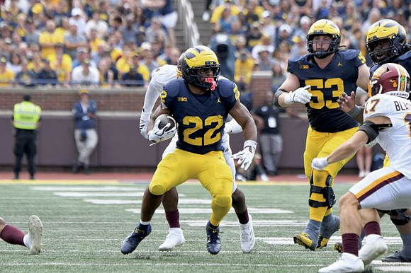 Justice Haynes (22) and Jake Guarnera (53)