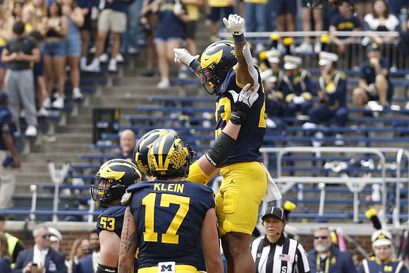 Jake Guarnera (53), Marlin Klein (17), and Jordan Marshall (23)