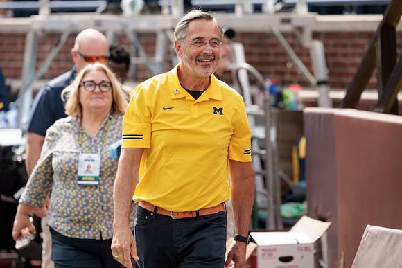 UofM President Domenico Grasso