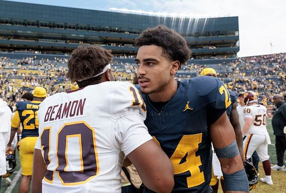 Rayshaun Benny (26) and Bryson Kuzdzal (24)