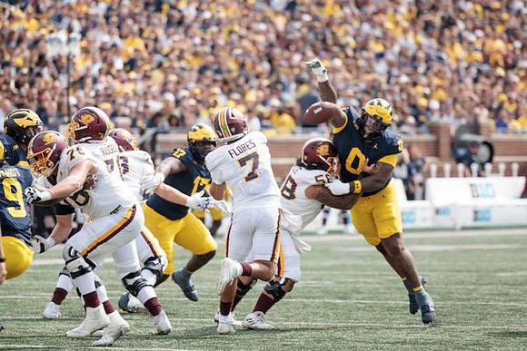 Cameron Brandt (9), Enow Etta (17), and Tré Williams (0)