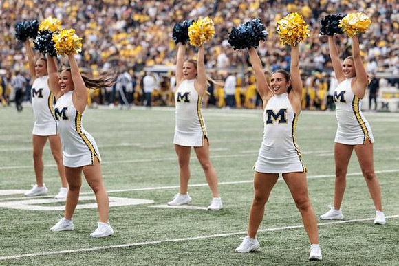Michigan Cheerleaders