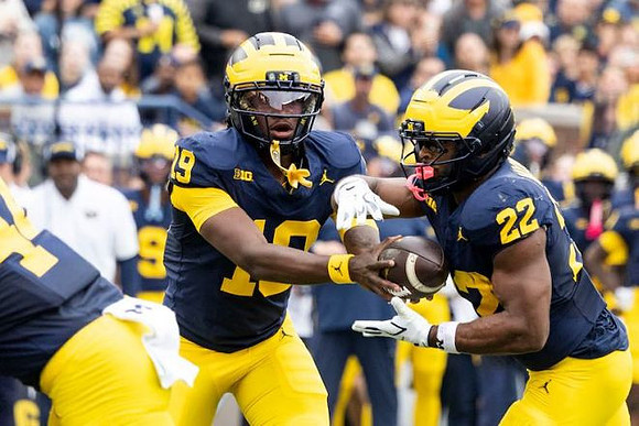 Bryce Underwood (19) and Justice Haynes (22)