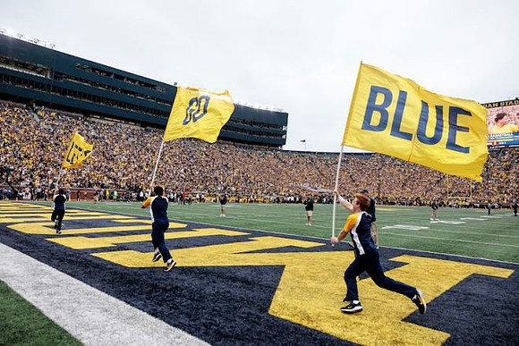 Michigan Cheerleaders